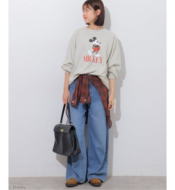 JOURNAL STANDARD relume「《予約》別注【GOOD ROCK SPEED / グッドロックスピード】＜MICKEY MOUSE＞SWEAT」|スウェット・ジャージ|