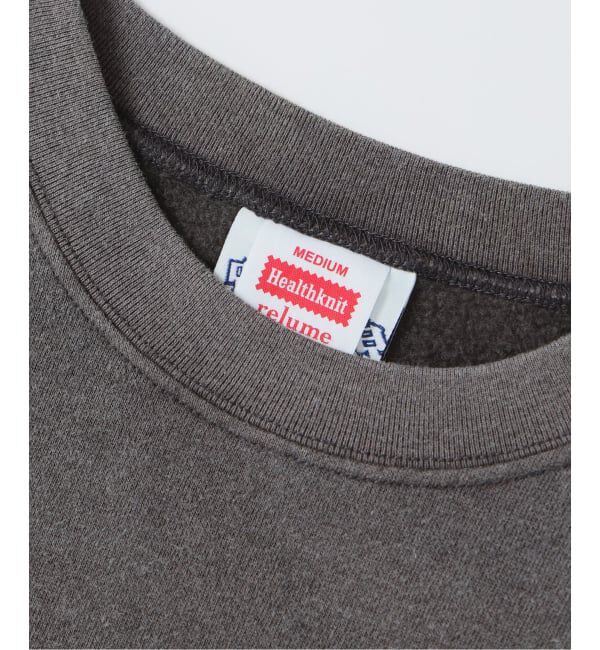 JOURNAL STANDARD relume「【『踊る大捜査線 N.E.W.』&times; Healthknit】別注 室井慎次 スウェット」|スウェット・ジャージ|