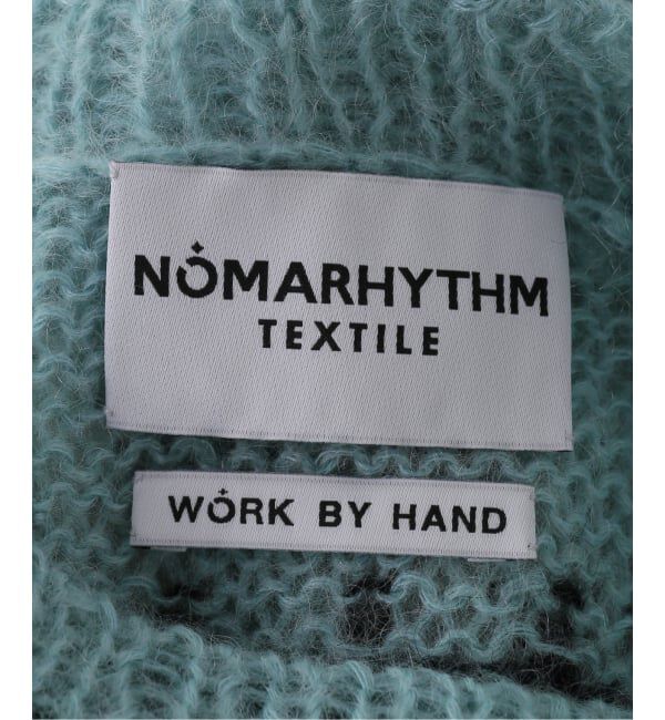 JOURNAL STANDARD「【NOMARHYTHM TEXTILE /ノ－マリズム　テキスタイル】Hand Knit Snowflake Sweater」|ニット・セーター|