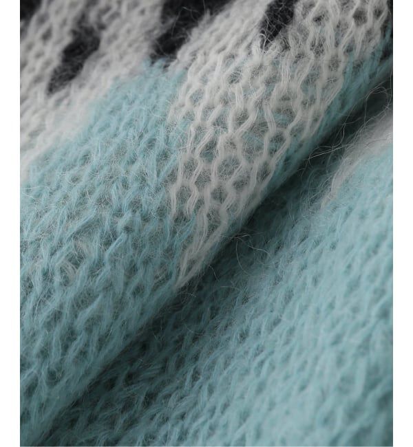 JOURNAL STANDARD「【NOMARHYTHM TEXTILE /ノ－マリズム　テキスタイル】Hand Knit Snowflake Sweater」|ニット・セーター|