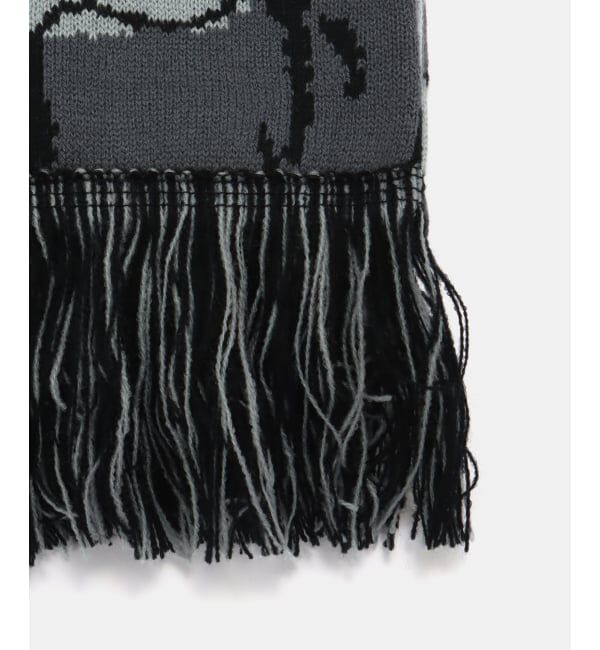 Oriens JOURNAL STANDARD「【P.A.M/パム】 MULTI SHOT URCHIN BONNET SCARF」|マフラー|