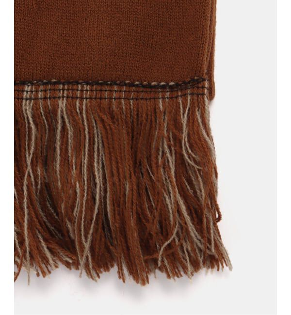 Oriens JOURNAL STANDARD「【P.A.M./パム】KALEIDOSCOPE BONNET SCARF」|マフラー|