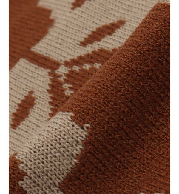 Oriens JOURNAL STANDARD「【P.A.M./パム】KALEIDOSCOPE BONNET SCARF」|マフラー|