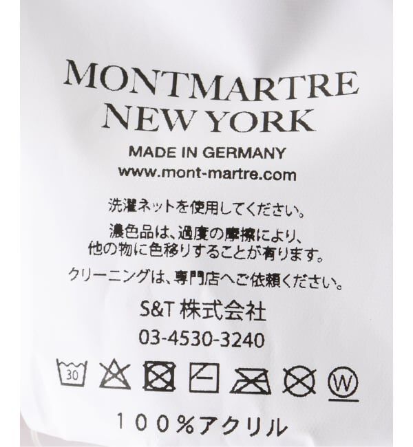 Oriens JOURNAL STANDARD「【Montmartre New York/モンマルトルニューヨーク】Orange Camo Scarf」|マフラー|
