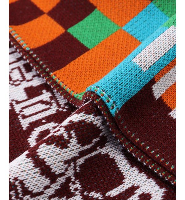 Oriens JOURNAL STANDARD「【Montmartre New York/モンマルトルニューヨーク】Orange Camo Scarf」|マフラー|