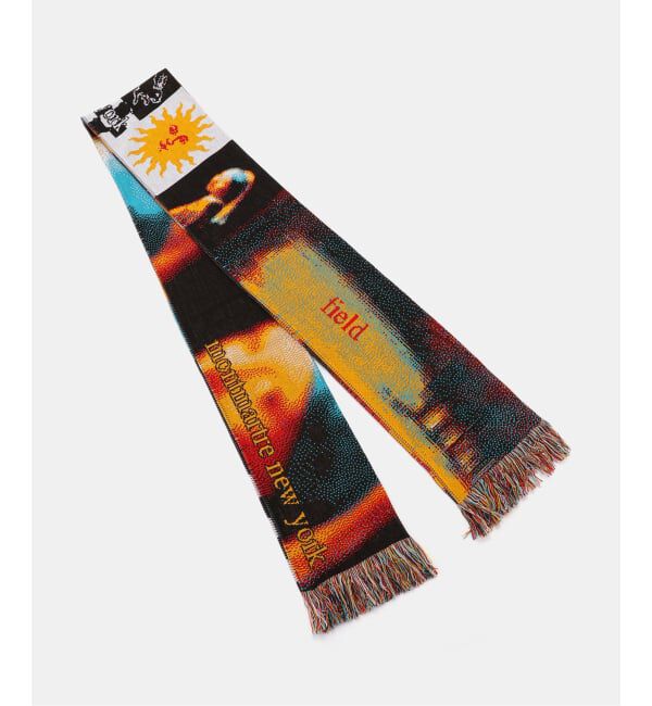 Oriens JOURNAL STANDARD「【Montmartre New York/モンマルトルニューヨーク】Amsterdam Scarf」|マフラー|