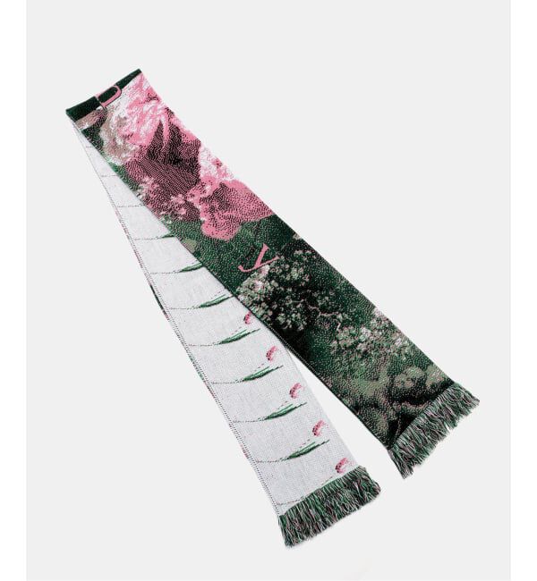 Oriens JOURNAL STANDARD「【Montmartre New York/モンマルトルニューヨーク】Mad Tulip Scarf」|マフラー|