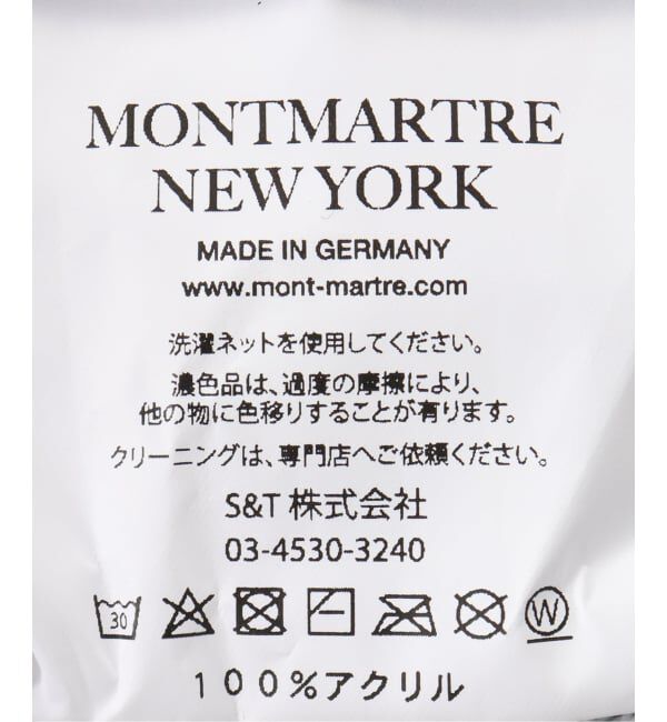 Oriens JOURNAL STANDARD「【Montmartre New York/モンマルトルニューヨーク】Mad Tulip Scarf」|マフラー|