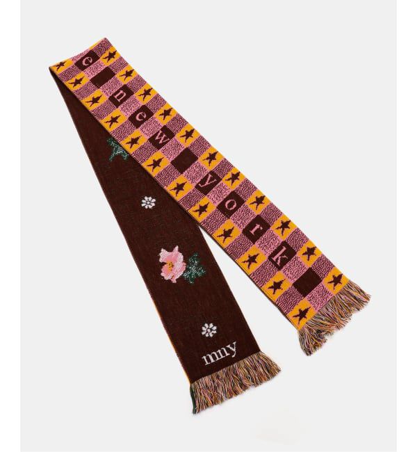 Oriens JOURNAL STANDARD「【Montmartre New York/モンマルトルニューヨーク】 R&B Scarf」|マフラー|