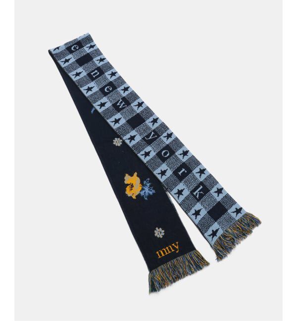 Oriens JOURNAL STANDARD「【Montmartre New York/モンマルトルニューヨーク】Star World Scarf」|マフラー|