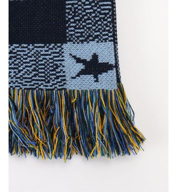 Oriens JOURNAL STANDARD「【Montmartre New York/モンマルトルニューヨーク】Star World Scarf」|マフラー|