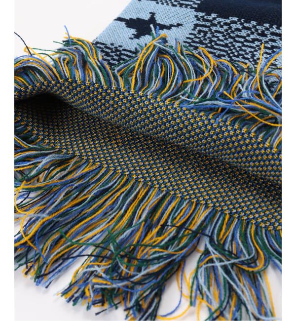 Oriens JOURNAL STANDARD「【Montmartre New York/モンマルトルニューヨーク】Star World Scarf」|マフラー|