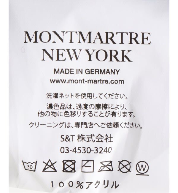 Oriens JOURNAL STANDARD「【Montmartre New York/モンマルトルニューヨーク】Star World Scarf」|マフラー|