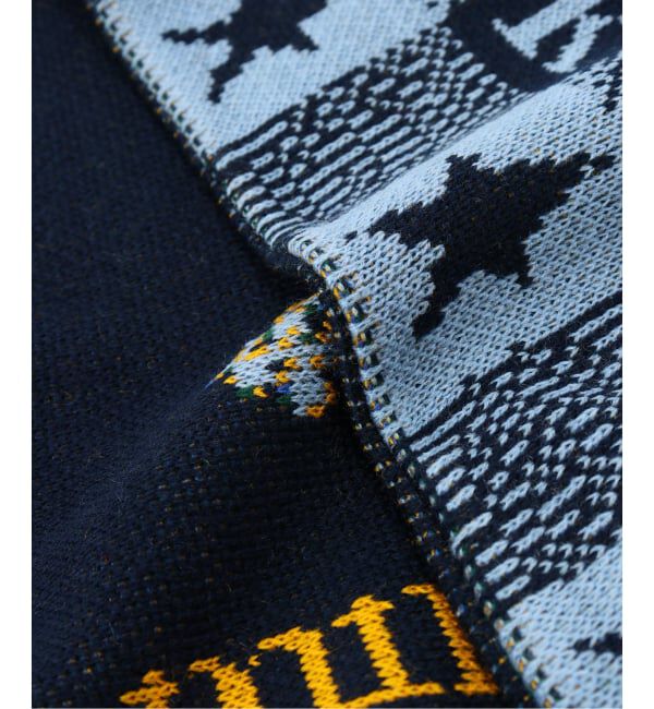 Oriens JOURNAL STANDARD「【Montmartre New York/モンマルトルニューヨーク】Star World Scarf」|マフラー|