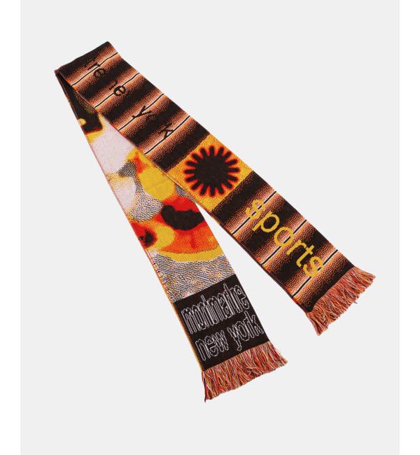 Oriens JOURNAL STANDARD「【Montmartre New York/モンマルトルニューヨーク】Sports Scarf」|マフラー|