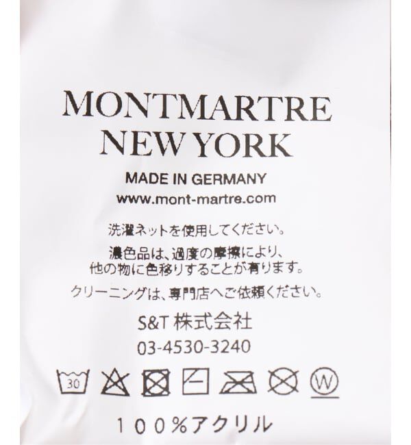 Oriens JOURNAL STANDARD「【Montmartre New York/モンマルトルニューヨーク】Sports Scarf」|マフラー|
