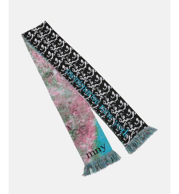 Oriens JOURNAL STANDARD「【Montmartre New York/モンマルトルニューヨーク】Beautiful Day Scarf」|マフラー|