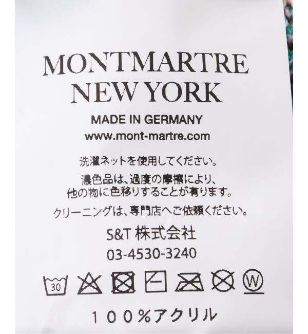 Oriens JOURNAL STANDARD「【Montmartre New York/モンマルトルニューヨーク】Beautiful Day Scarf」|マフラー|