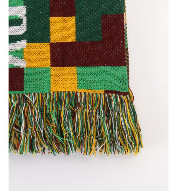 Oriens JOURNAL STANDARD「【Montmartre New York/モンマルトルニューヨーク】Green Camo Scarf」|マフラー|