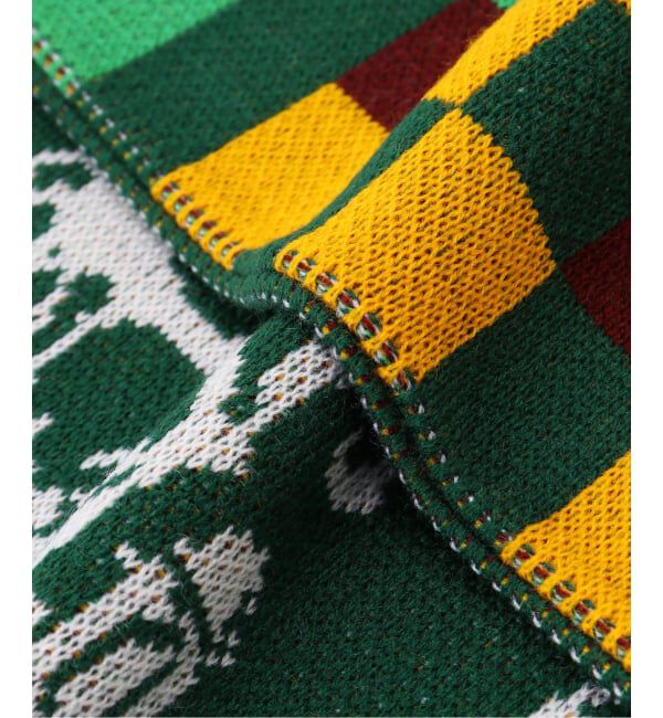 Oriens JOURNAL STANDARD「【Montmartre New York/モンマルトルニューヨーク】Green Camo Scarf」|マフラー|