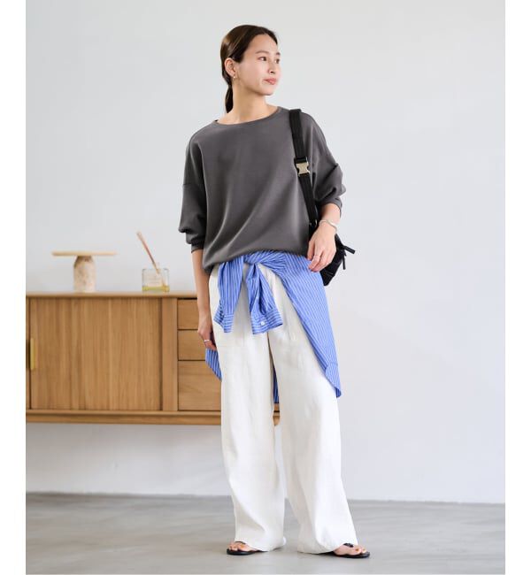 FRAMeWORK「≪WEB限定 / 新色 /追加≫コクーンプルオーバー」|Tシャツ・カットソー|