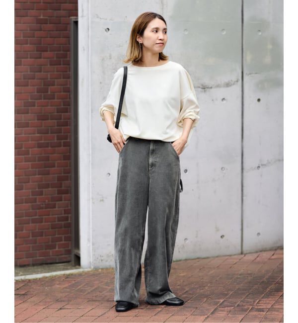 FRAMeWORK「≪WEB限定 / 新色 /追加≫コクーンプルオーバー」|Tシャツ・カットソー|