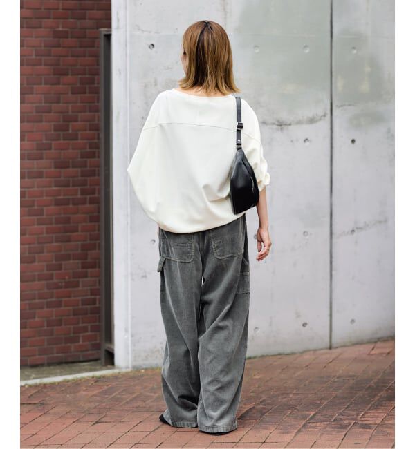 FRAMeWORK「≪WEB限定 / 新色 /追加≫コクーンプルオーバー」|Tシャツ・カットソー|