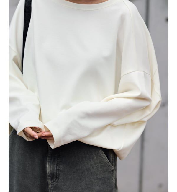 FRAMeWORK「≪WEB限定 / 新色 /追加≫コクーンプルオーバー」|Tシャツ・カットソー|