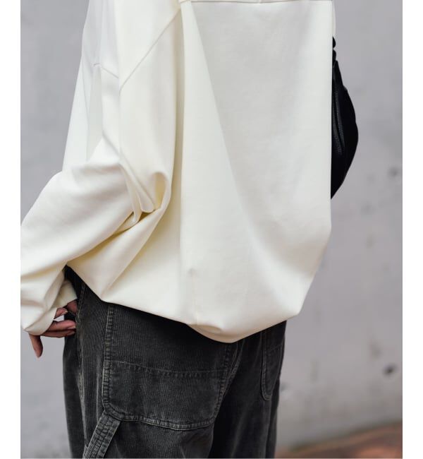 FRAMeWORK「≪WEB限定 / 新色 /追加≫コクーンプルオーバー」|Tシャツ・カットソー|