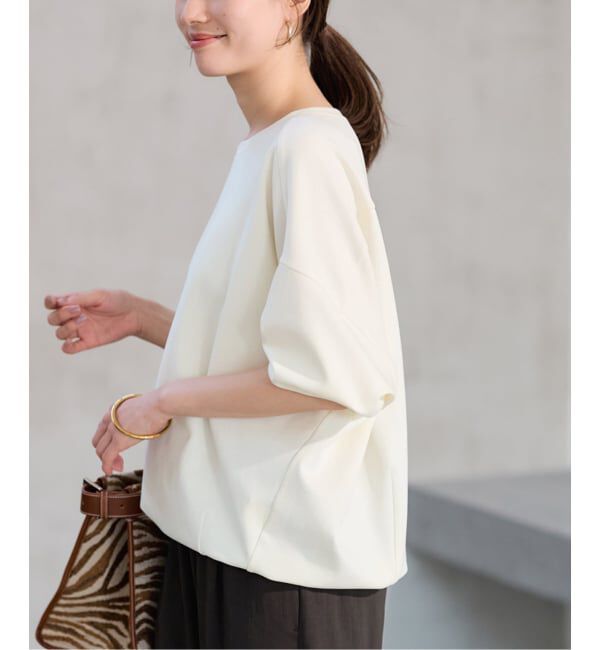 FRAMeWORK「≪WEB限定 / 新色 /追加≫コクーンプルオーバー」|Tシャツ・カットソー|