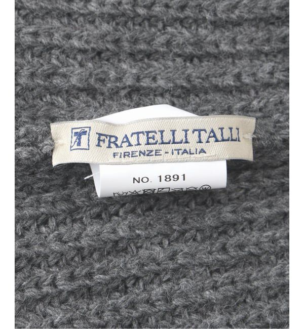 NOBLE「《予約》Fratelli Talli/フラテリータリー BALACLAVA」|その他|