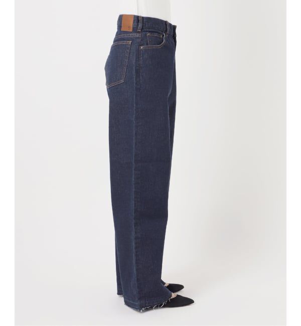 Spick and Span「《40周年 / 予約》5 1/2 40th LOOSE-STRAIGHT DENIM」|デニム|