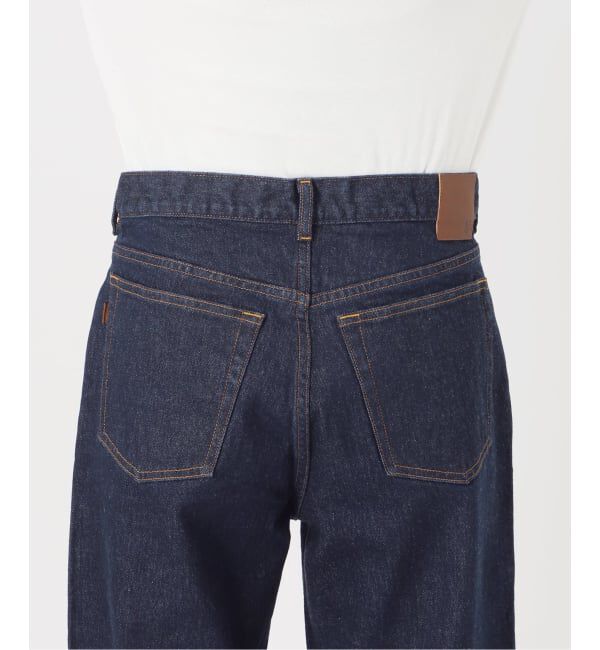 Spick and Span「《40周年 / 予約》5 1/2 40th LOOSE-STRAIGHT DENIM」|デニム|