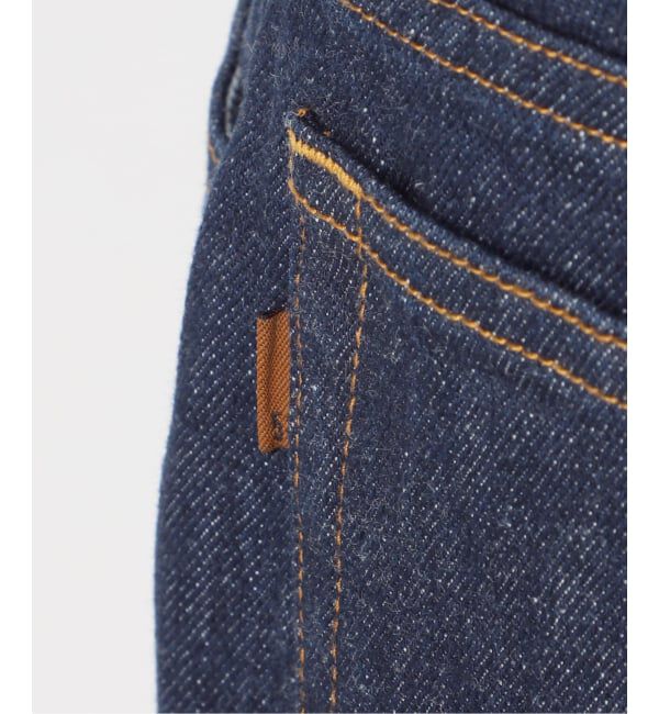Spick and Span「《40周年 / 予約》5 1/2 40th LOOSE-STRAIGHT DENIM」|デニム|