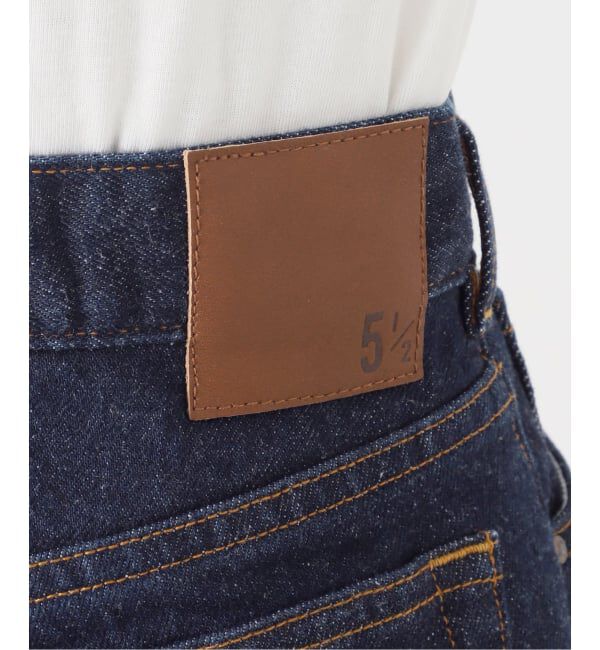 Spick and Span「《40周年 / 予約》5 1/2 40th LOOSE-STRAIGHT DENIM」|デニム|