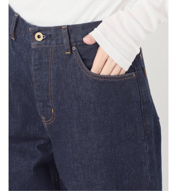 Spick and Span「《40周年 / 予約》5 1/2 40th LOOSE-STRAIGHT DENIM」|デニム|