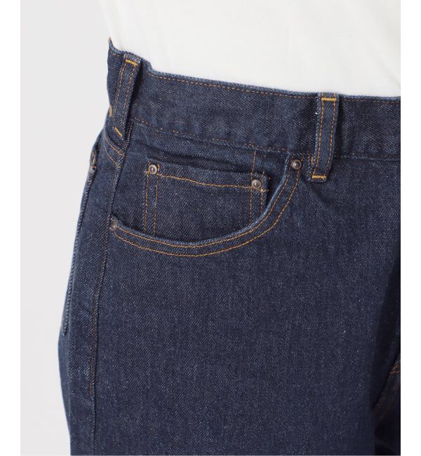 Spick and Span「《40周年 / 予約》5 1/2 40th LOOSE-STRAIGHT DENIM」|デニム|