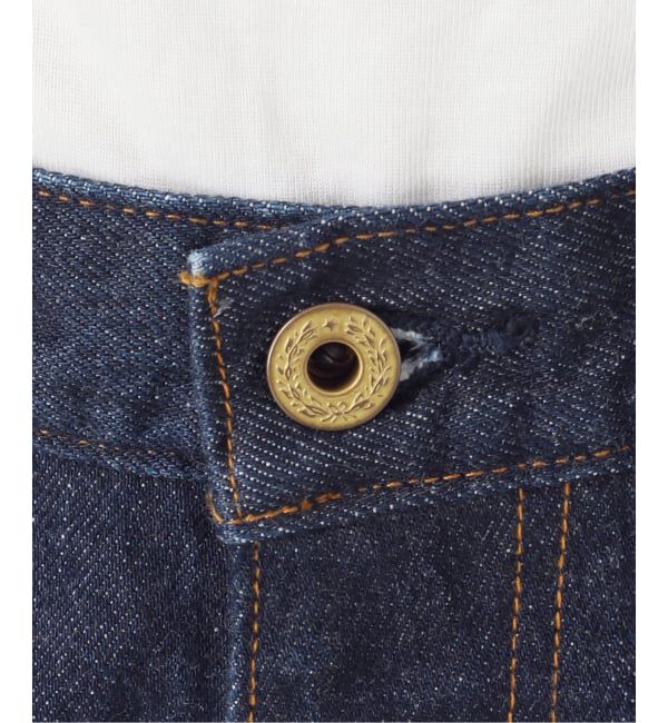 Spick and Span「《40周年 / 予約》5 1/2 40th LOOSE-STRAIGHT DENIM」|デニム|