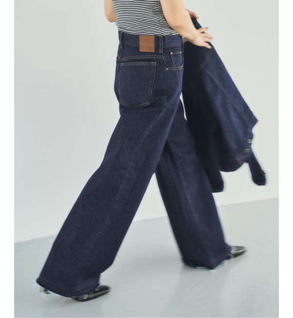 Spick and Span「《40周年 / 予約》5 1/2 40th LOOSE-STRAIGHT DENIM」|デニム|