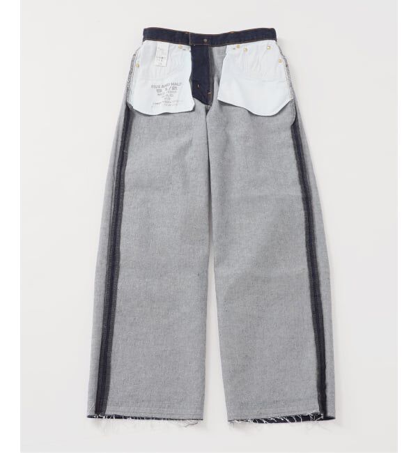 Spick and Span「《40周年 / 予約》5 1/2 40th LOOSE-STRAIGHT DENIM」|デニム|