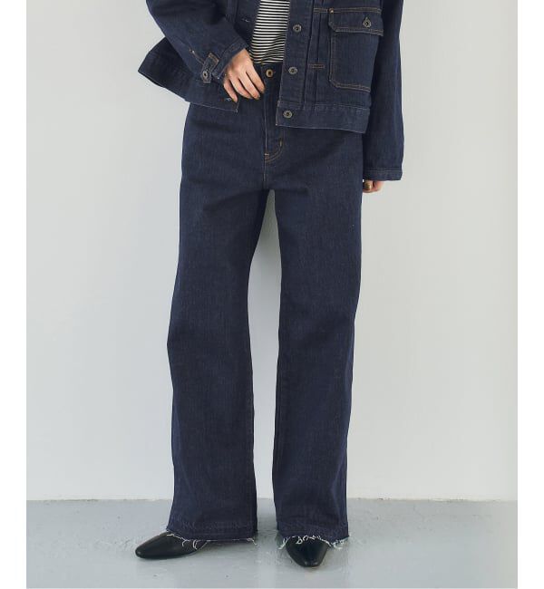 Spick and Span「《40周年 / 予約》5 1/2 40th LOOSE-STRAIGHT DENIM」|デニム|