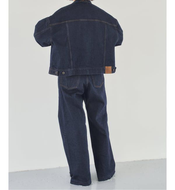 Spick and Span「《40周年 / 予約》5 1/2 40th LOOSE-STRAIGHT DENIM」|デニム|