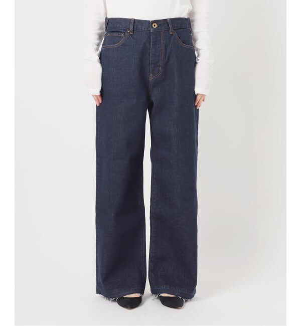 Spick and Span「《40周年 / 予約》5 1/2 40th LOOSE-STRAIGHT DENIM」|デニム|