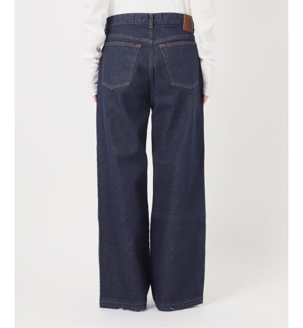 Spick and Span「《40周年 / 予約》5 1/2 40th LOOSE-STRAIGHT DENIM」|デニム|