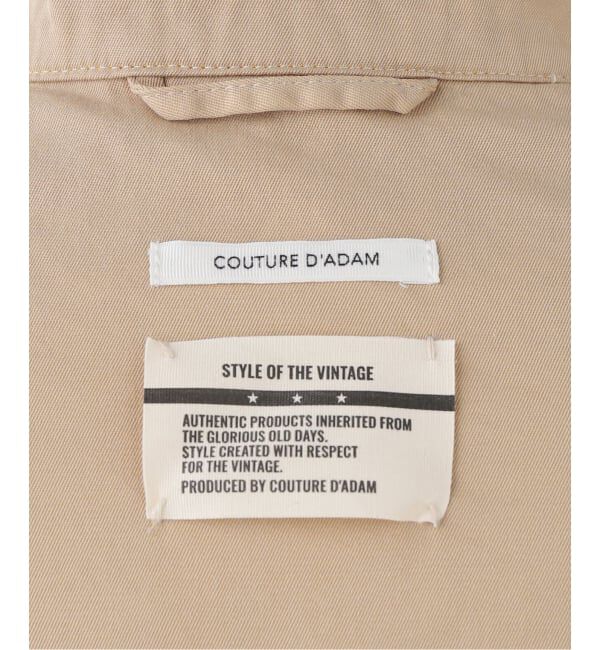 FRAMeWORK「COUTURE DADAM SWING TOP VINTAGE FINISH」|その他|