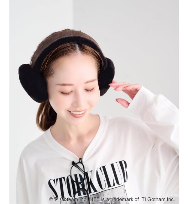 U by SPICK&SPAN「《予約》EMU Australia/エミュー オーストラリアANGAHOOK EARMUFFS」|その他|