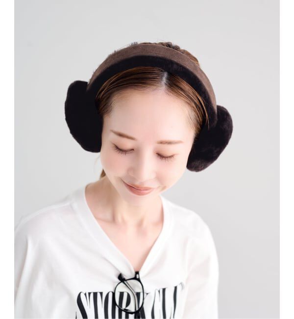 U by SPICK&SPAN「《予約》EMU Australia/エミュー オーストラリアANGAHOOK EARMUFFS」|その他|