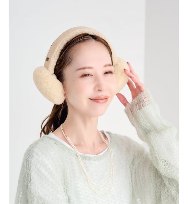 U by SPICK&SPAN「《予約》EMU Australia/エミュー オーストラリア ANGAHOOK TEDDY EARMUFFS」|その他|