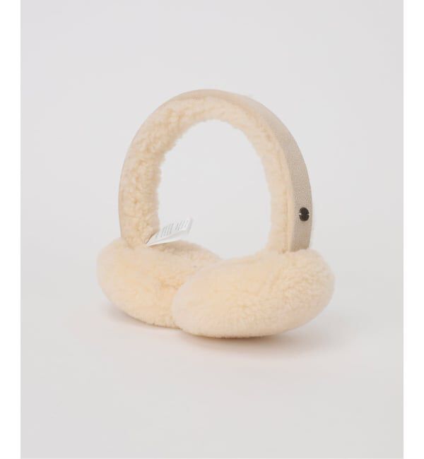 U by SPICK&SPAN「《予約》EMU Australia/エミュー オーストラリア ANGAHOOK TEDDY EARMUFFS」|その他|