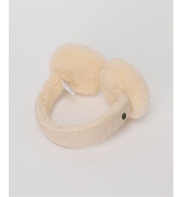U by SPICK&SPAN「《予約》EMU Australia/エミュー オーストラリア ANGAHOOK TEDDY EARMUFFS」|その他|